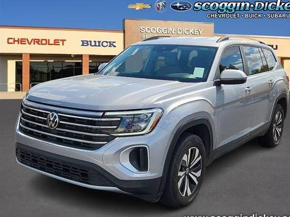 VOLKSWAGEN ATLAS 4MOTION 2024 1V2LR2CA4RC542148 image